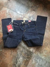 PRPS VINTAGE JEANS DEMON JAPANESE DENNIM SIZE 32 FLY BUTTONS GREAT DESIGN 👀 WOW