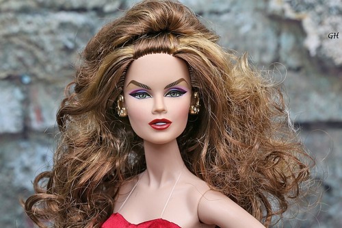 INTEGRITY TOYS JILLIAN MONROE OR VANESSA PERRIN NUDE DOLL. NEW BODY, GORGEOUS!