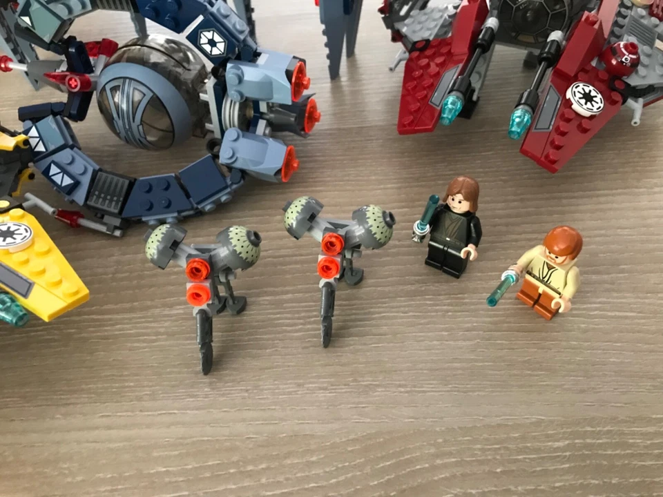 LEGO Star Wars 7283 Ultimate Space Battle, photo 2 sur 5