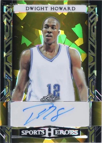 2024 Leaf Metal Sports Heroes - Dwight Howard #BA-DW3