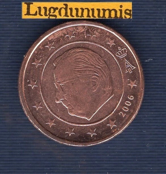 Belgique 2006 2 centime d'euro SUP SPL provenant coffret d'un rouleau - Belgium - Photo 1/1