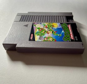 TEENAGE MUTANT NINJA TURTLES | NINTENDO NES 1989 | AUTENTICO + TESTATO + PULITO
