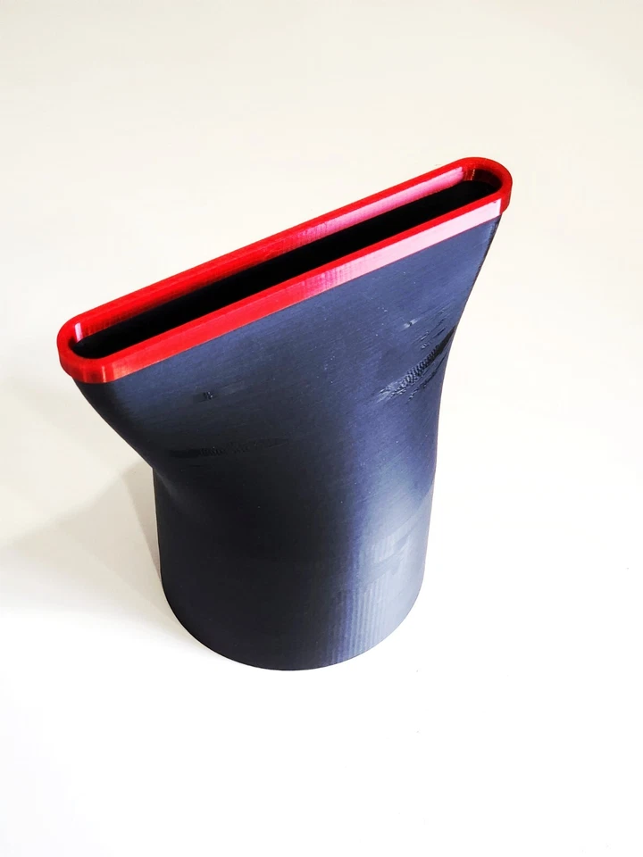 Boquilla corta de hoja para soplador de combustible Milwaukee M18 2724 y 2728 Foto 2 de 4