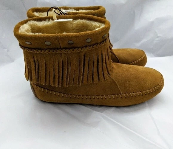 Lucky brand moccasin best sale booties