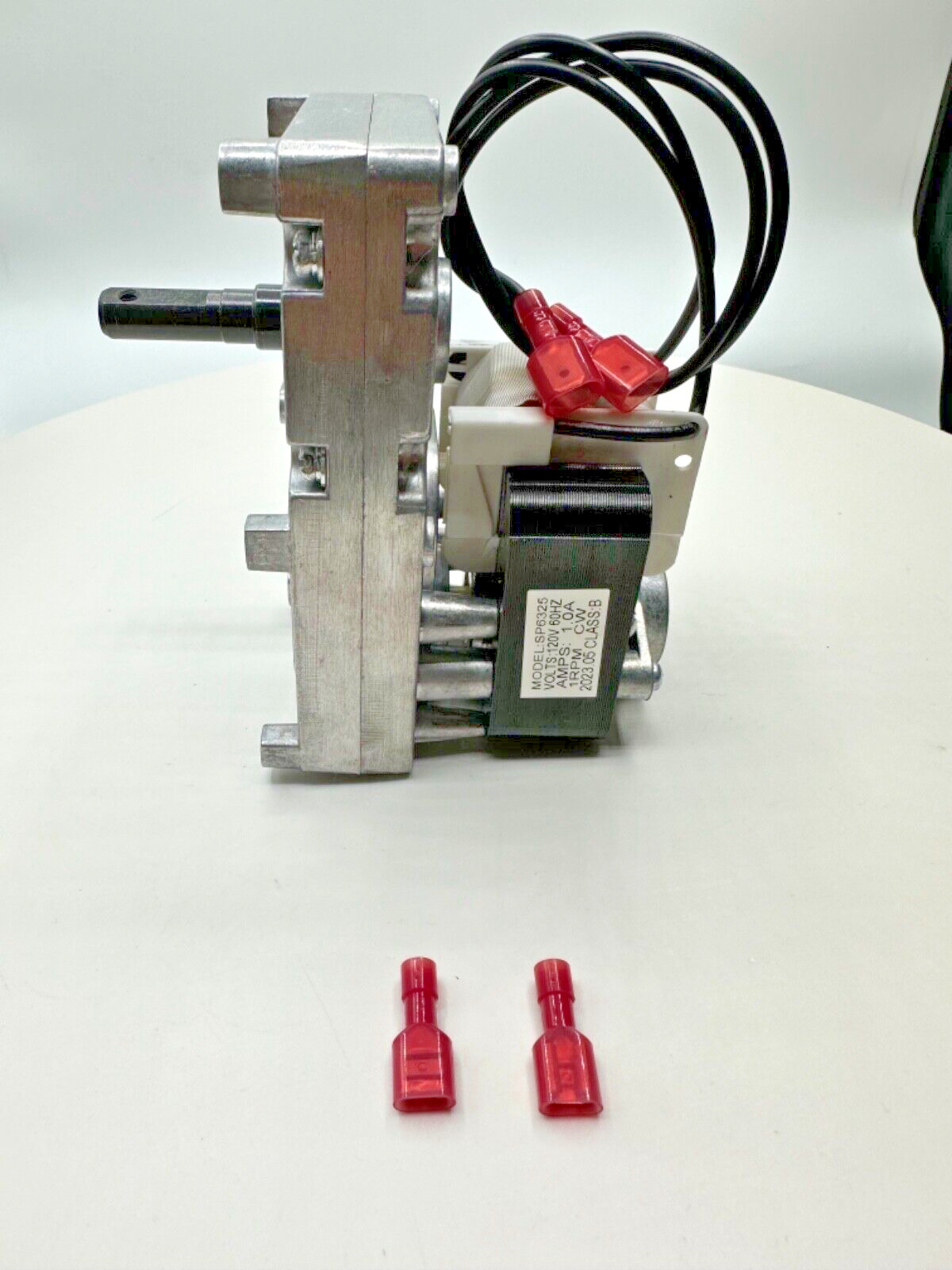 KOZI Pellet Stove Auger Feed Fuel Drive Motor, 120V, 1 RPM C