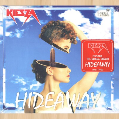 KIESZA Hideaway 4-TRACK EP CD Giant In My Heart SO DEEP What is
