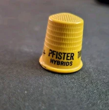 Pfister Hybrids Thompson Hybrid Seed Company Advertising Thimble Windom MN