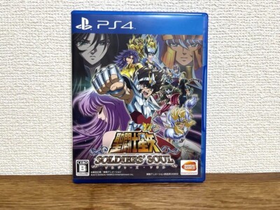 Saint Seiya Soldiers Soul PS4 PlayStation 4 used very good Japan Saint Seiya Soldiers Soul PS4 PlayStation 4 used very good Japan