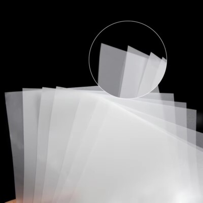 100PCS Cheap Good A3 Cold Release Heat Transfer PET Film for DTF Film Printer