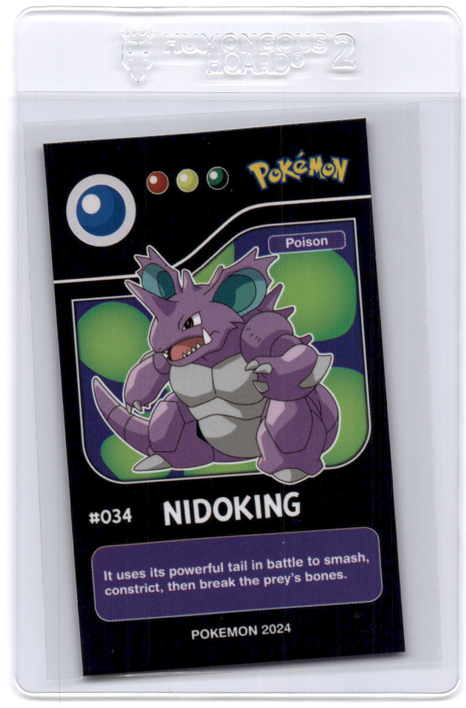 Nidoking Pokemon Card