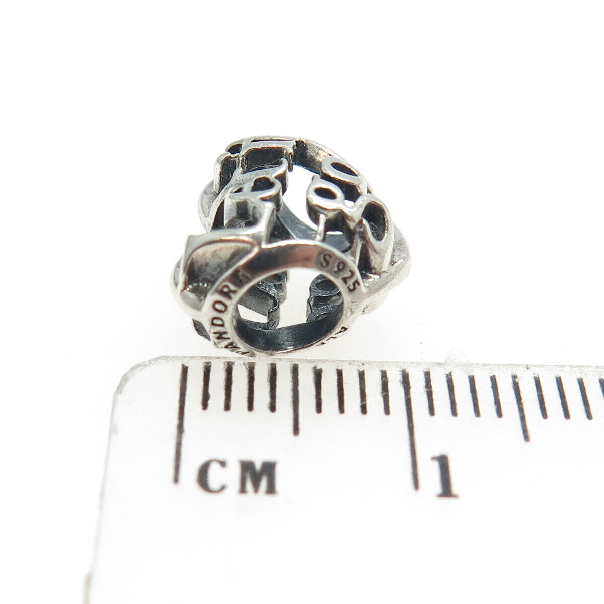 PANDORA 925 Sterling Silver Let it Go Heart Bead … - image 3