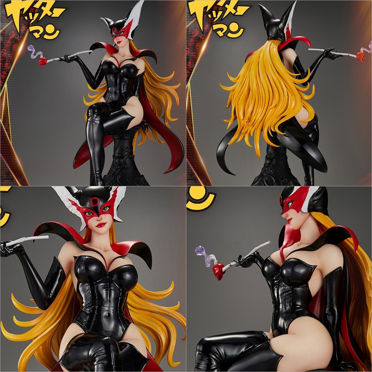 Blitzway Legend Anime Series Time Bokan Yatterman Doronjo 1/4