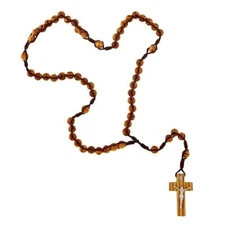 8MM Jacob's Ladder Rosary (G4201) NEW 161/2 Inches Long