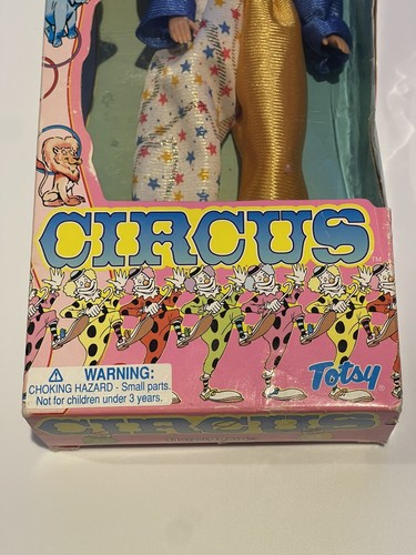 Vintage 1980’s 11-1/2” Circus Sandi Clown Doll by Totsy Very Rare Item - Picture 4 of 13