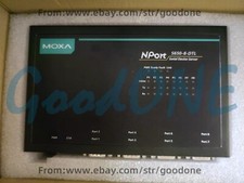 1PC NEW MOXA NPORT 5650-8-DTL Serial Device Server