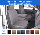 Duramax Tweed Seat Covers for 1995-1997 Toyota Tacoma
