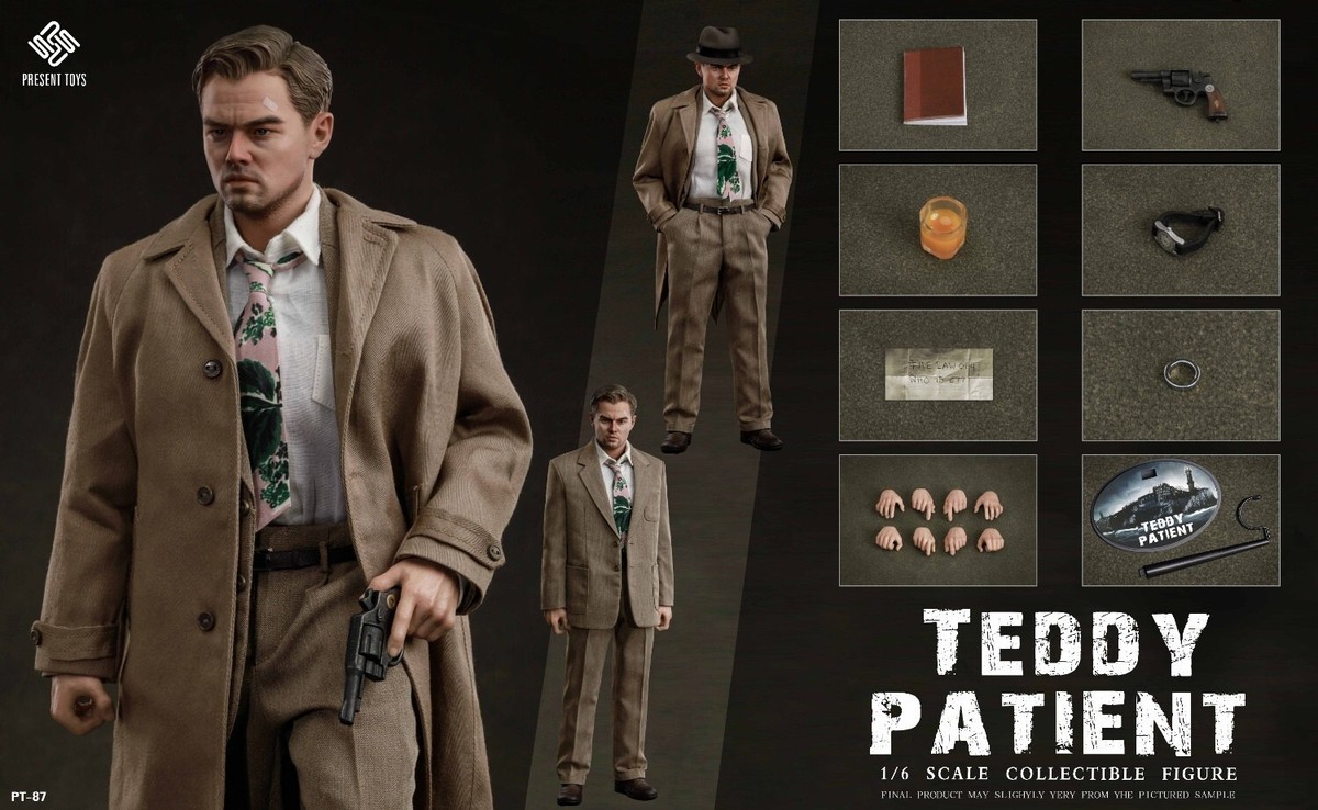 PRESENT TOYS PT-sp87 1/6 Shutter Island Teddy Daniels Leonardo
