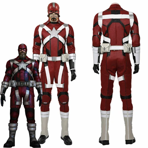 NEW Red Guardian Alexi Cosplay Costume Outfit Halloween Custom Made COS - Picture 1 of 12