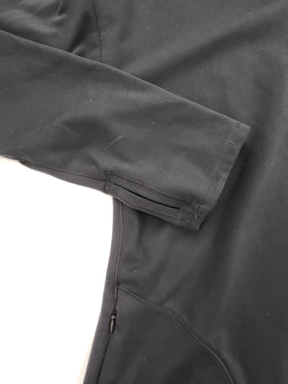 yogalicious lux pockets soft athletic fitness hoodie