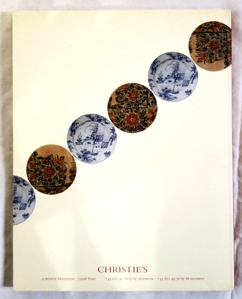 Christies Islamic Art & Ceramics Paris French Auction Catalog