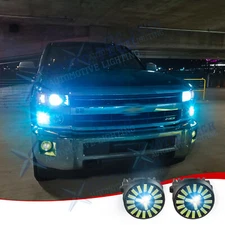 Ice Blue LED Parking Light Daytime Running Light DRL For Chevrolet Tahoe Malibu