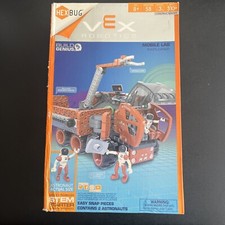 HEXBUG VEX Robotics Mobile Lab Explorer Construction Set 310 Pieces New Sealed
