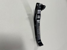 DISCOUNT SOLID BLACK DIAMOND CUT KICKSTAND 2" SHORT 99-24 SUZUKI HAYABUSA