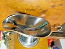 Vintage VOLLRATH Stainless Steel Gravy Boat 47573 restaurant ware dining decor