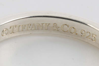 Tiffany & Co. 925シルバーリング美品♡ Tiffany & Co. 925 Silver I Love You Ring Size 6.5 (2.24g