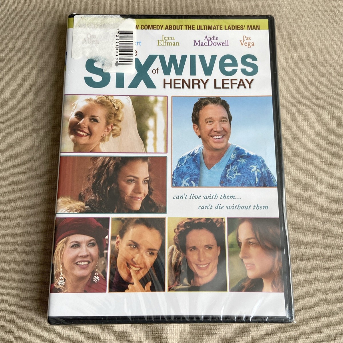 The Six Wives Of Henry Lefay (DVD NEW 2009) RomCom Mystery Tim