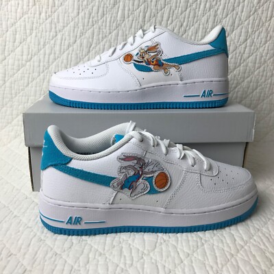 Nike Air Force (GS) Shoes Youth SZ X Space Jam Lola