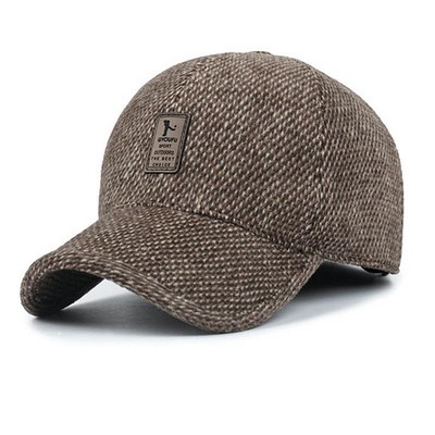 fitted wool baseball hats