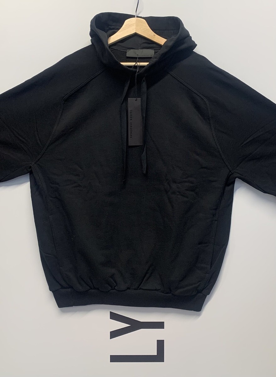 Haider Ackermann Black Private Dancer Oversized Hoodie Haider Ackermann Black Private Dancer Oversized Hoodie