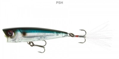 Yo-Zuri 3DB Popper - Prism Shad - 3'' - 3/8 oz Topwater Bass Lure