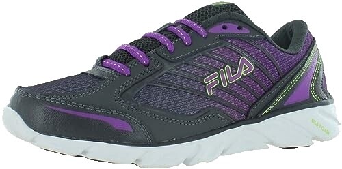 New FILA 1rm01403-077 Men\'s Memory Sportland Running Gray Purple Lace Sz 8.5 m75168266144_1.jpg?1749239362 main image 2