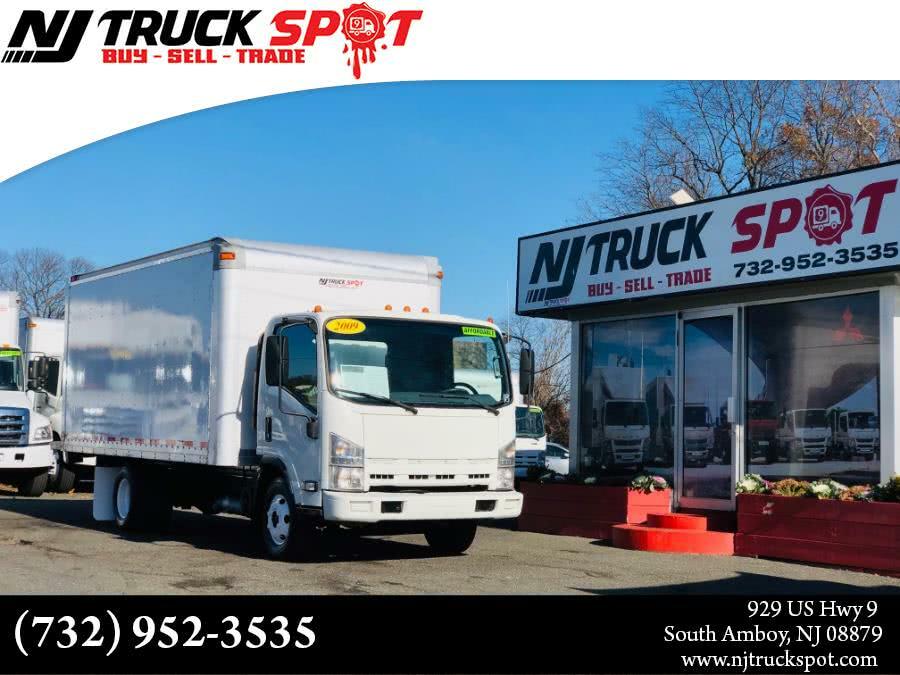 2009 Isuzu Other 16 FEET DRY BOX 2009 Isuzu NPR 16 FEET DRY BOX 137065 Miles White Regular Cab Chassis-Cab Autom