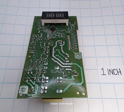 WHIRLPOOL MICROWAVE WMH31017HZ09 CONTROL BOARD W11552018
