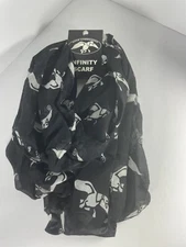 Duck Commander Duck Dynasty Infinity Scarf Black  White Ducks NWT￼ Women New