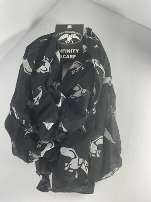 Duck Commander Duck Dynasty Infinity Scarf Black  White Ducks NWT￼ Women New