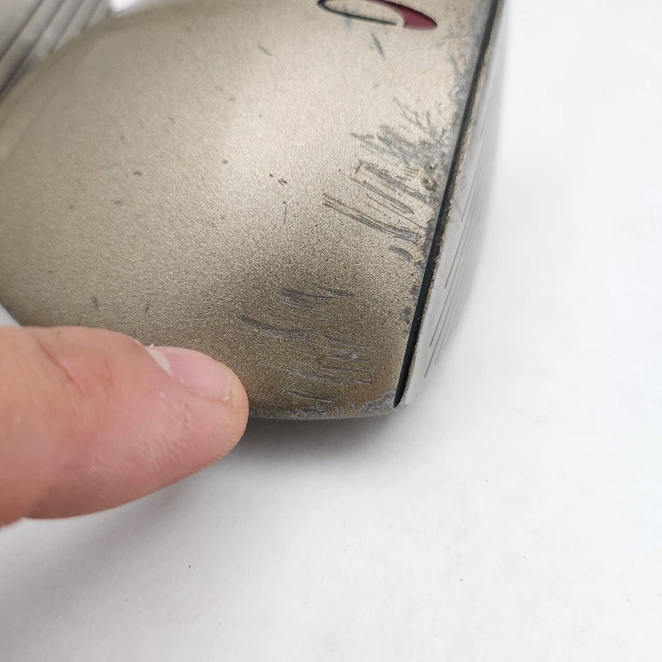 Wilson Invex BiMetal Driver & 5 Wood Set RH Firestick 2.8 (Dent in Driver Crown) - Image 2 of 4