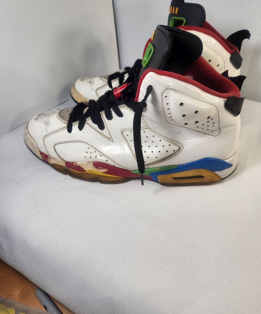 Air Jordan 6 Retro 'Olympic' Beijing 2008 Men's Sz. 11 Air Jordan 6 Retro 'Olympic' Beijing 2008 Men's Sz. 11