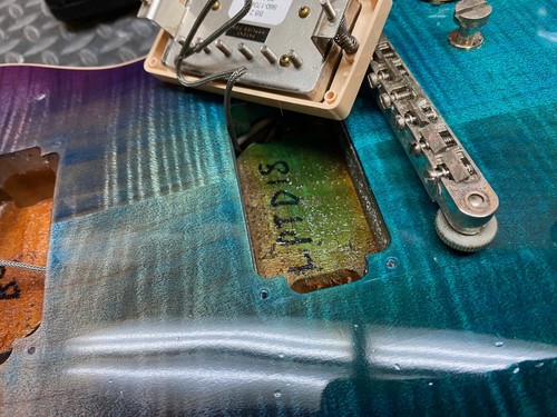 Gibson Les Paul Traditional Plus Blueberry Burst Flametop Standard Set Up VIDEO - Picture 22 of 24