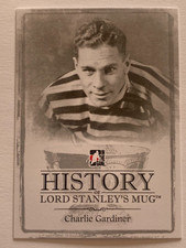 2013-14 ITG Lord Stanley's Mug History #HLSM16 Charlie Gardiner