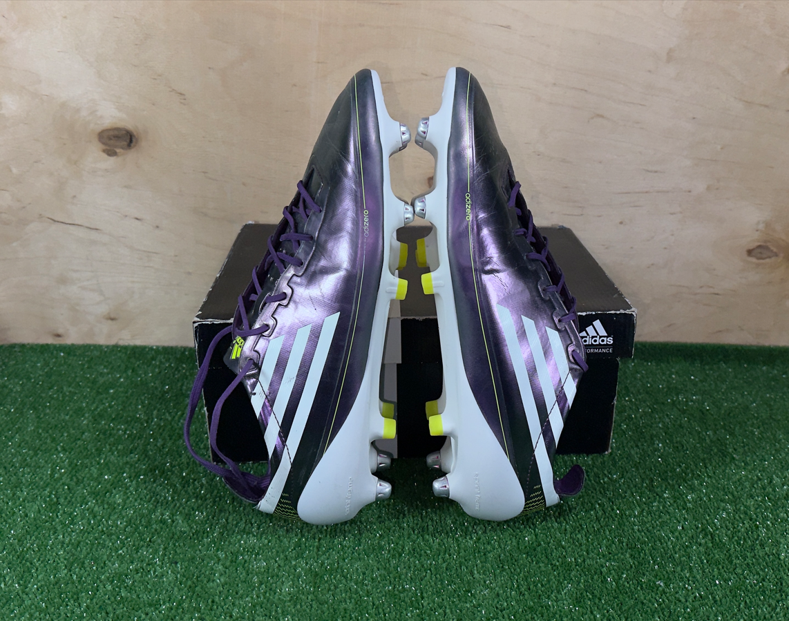 Adidas Adizero F50 SG G17006 Elite Purple boots Cleats mens Adidas Adizero F50 SG G17006 Elite Purple boots Cleats mens