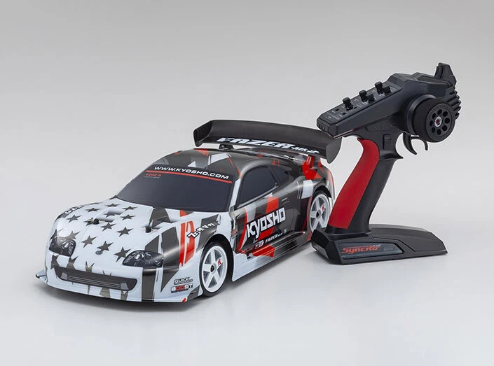 Kyosho 1 10 4WD FAZER Mk2 FZ02 D Toyota Supra A80 Color Type1