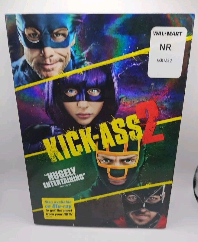 Kick-Ass 2 (DVD, 2013) SEALED NEW