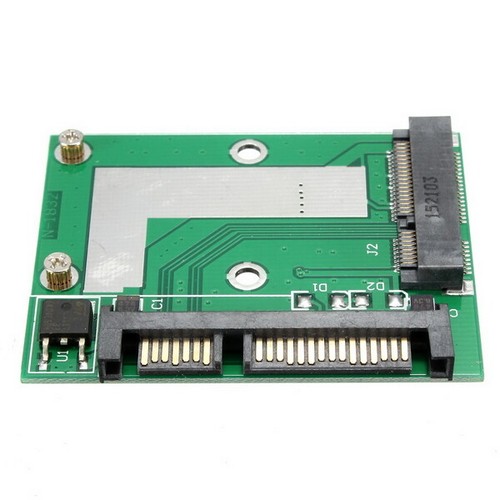 mSATA SSD to SATA Adapter Converter Card Module Board - Picture 4 of 5