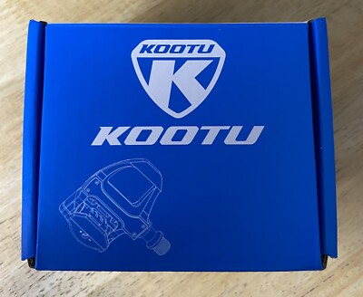 KOOTU Fahrrad Pedale Set Rennradschloss