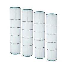 Pool Filter for Pentair Clean & Clear Plus 520 C-7472, R173578, PCC130 (4 Pack)