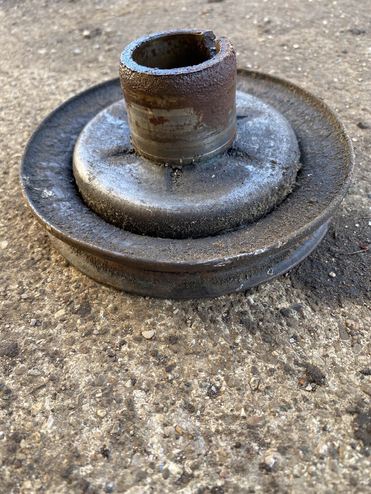 Ford 8n Crank Pulley eBay